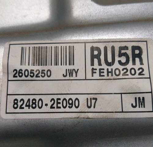 Maquina Vidro Elétrica Dianteira Direita Hyundai Tucson 2012