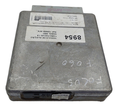 Modulo De Injeção Ford Focus 1.8 Gasolina 1s4f12a650afa
