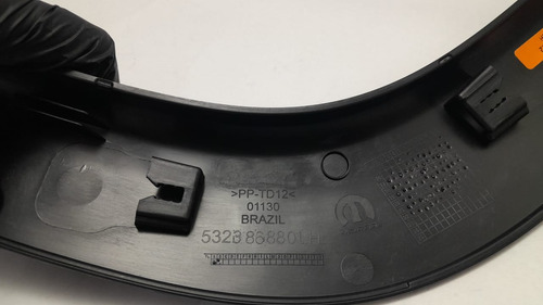 Moldura Lateral Externa Traseira Esquerda Jeep Compass 17/23