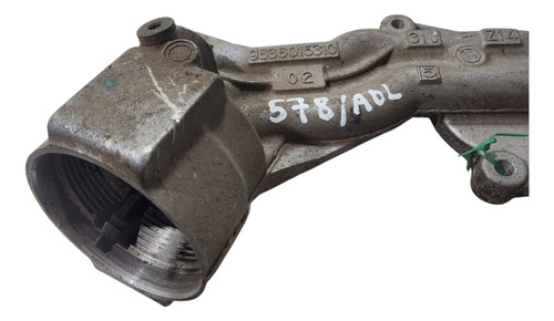 Suporte Filtro Óleo Peugeot 206 C3 1.6 16v/ 2004 (al)