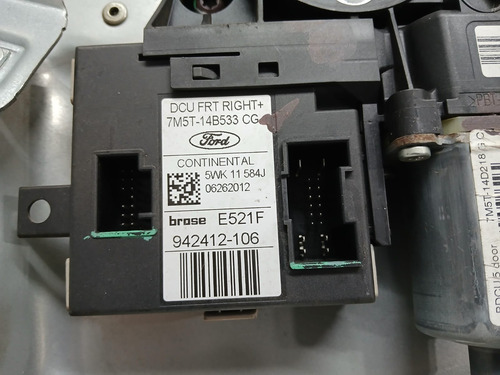 Maquina Vidro Porta Dianteira Direita Ford Focus 2009 A 2013