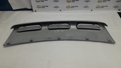 Aplique Inferior Para-choque Dianteiro Fiat Strada Adv 14/20