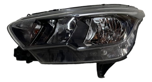 Farol Esquerdo Fiat Argo 2023 2024 Mascara Negra Original