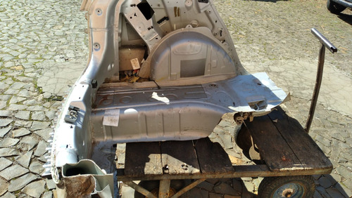 Lateral Esq Painel Traseiro Vw Spacefox 2011/.. 19861