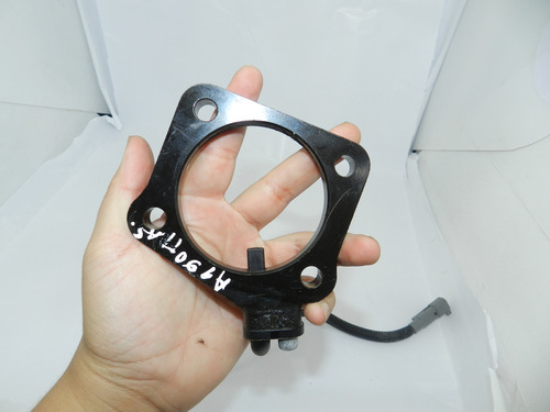 Suporte + Sensor Abs Traseiro Esquerdo Gm Onix Prisma 14/19