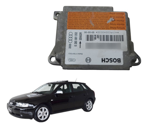 Módulo Central Audi A3 1.6 2000 (al) 8l0959655g