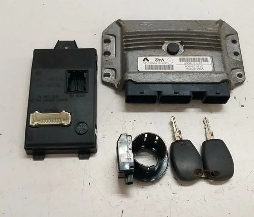 Kit Módulo Injeção Renault Duster 2.0 16v Flex V29012075a