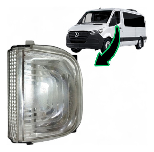 Pisca Do Retrovisor Esquerdo Sprinter 2023