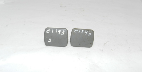 Par Aplique Acabamento Forro Teto Fiat Palio 2003 2 Portas