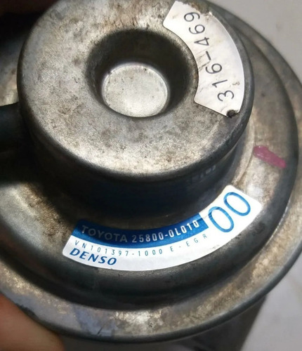 Bomba Válvula Egr Toyota Hilux 3.0 Diesel 05/15 258000l010