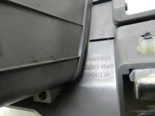 Moldura Tampa Inferior Painel Gm S10 Lt 2015 5002908