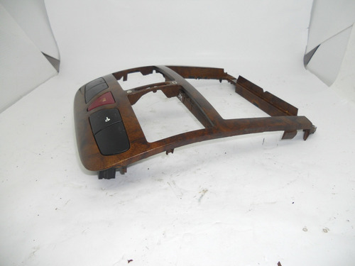 Moldura Painel Pisca Alerta Peugeot 307 2002 A 2012