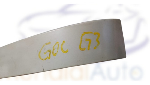 Moldura Lanterna Tras Original Vw Gol City G3 23126