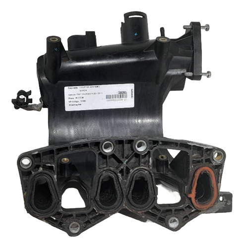 Coletor Admissao Fiat Fiorino 2011 55185689