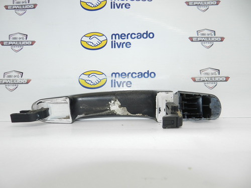 Maçaneta Externa Ambos Lados Preta Ford Focus 2009 A 2013
