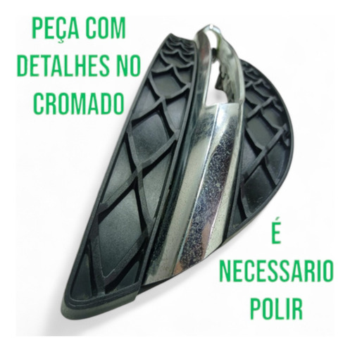 Grade Moldura Farol De Milha Esquerdo Mercedes C180 C200