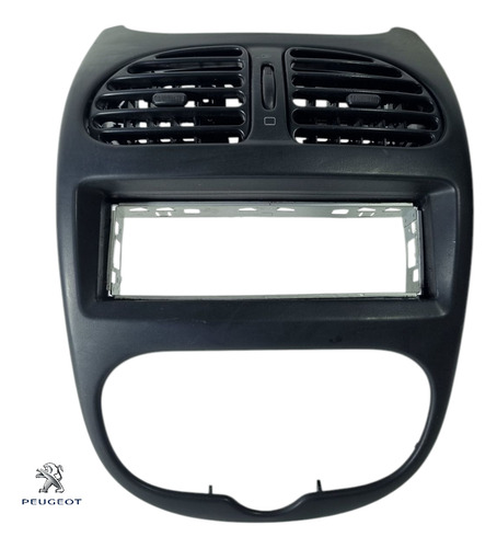 Moldura Central Difusor De Ar Peugeot 206 2001 A 2008