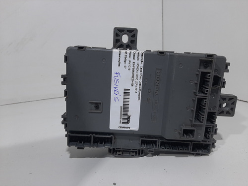 Caixa Fusível Interna Honda Civic 2.0 2013 2014 2015 2016