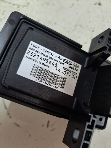 Ki Code Modulo Injeção Ford Fusion 2.0 16v 4x4 Titanium 2015
