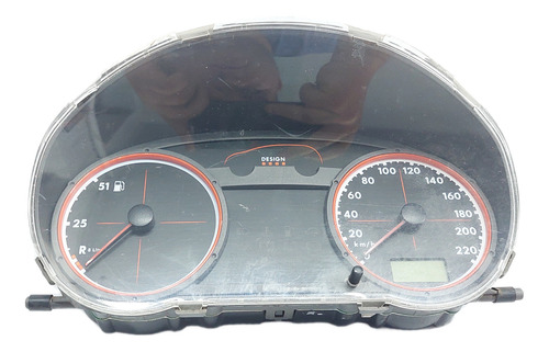 Painel De Instrumentos Velocímetro Gol G3 Designer Vdo