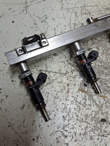 Bicos Injetor Flauta Combustível Bmw 2.0 16v 2010 2011 2012