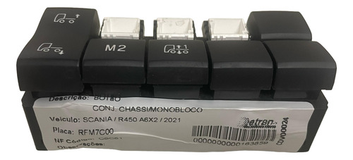 Comando Botão Levante R450 2020 2021 2557284 Detalhes