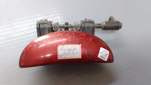 Maçaneta Traseira Esquerda Peugeot 206 207   24022