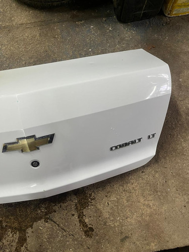 Tampa Traseira Porta Malas Gm Cobalt 2012 2013 2014 2015