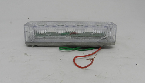 Farol Milha Neblina Universal Slim 4 Leds Off Road Detalhe