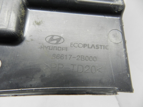 Suporte Para-choque Traseiro Esquerdo Hyundai Santa Fé 07/12