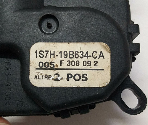 Atuador Motor Fluxo Ford Focus 1.6 1s7h19b634ca