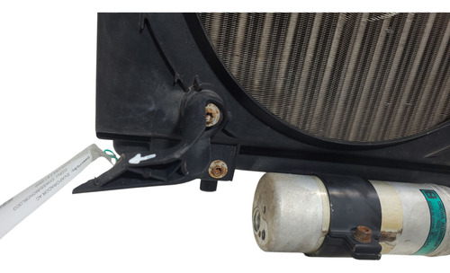 Condensador Com Defletor Audi A3 1.6 2000 (al) Com Detalhe