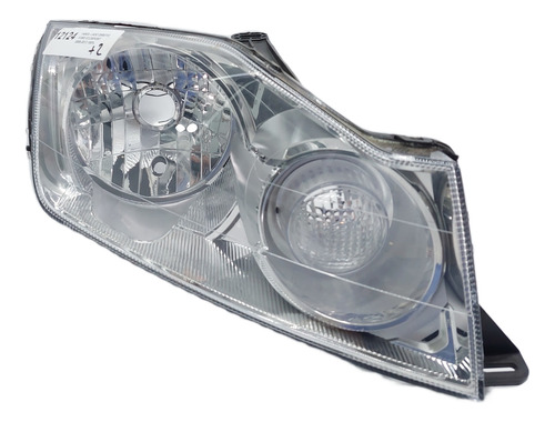 Farol Lado Direito Ecosport Fundo Cristal Ano 2008 A 2013