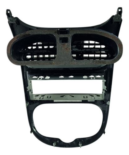 Moldura Central Difusor De Ar Peugeot 206 2001 A 2008