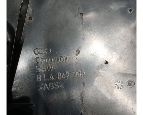 Forro Porta Tras.  Esq. Audi A3 1.6 2000 Com Detalhe (ap)