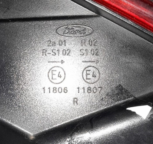 Lanterna Traseira Direito Ford Focus Hatch 2009 A 2013 