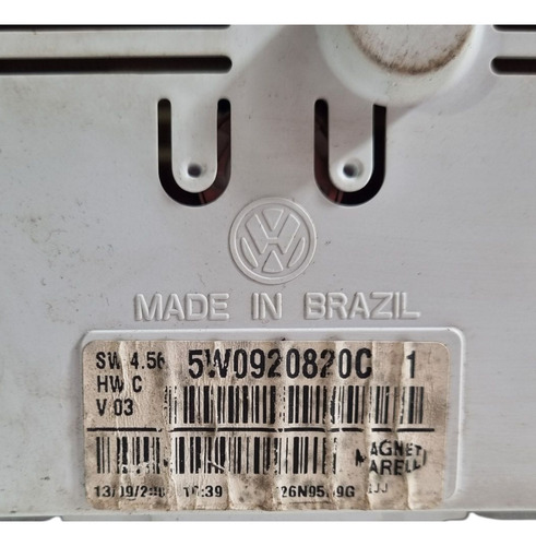 Painel De Instrumento Volkswagen Gol G4 2005 A 2008