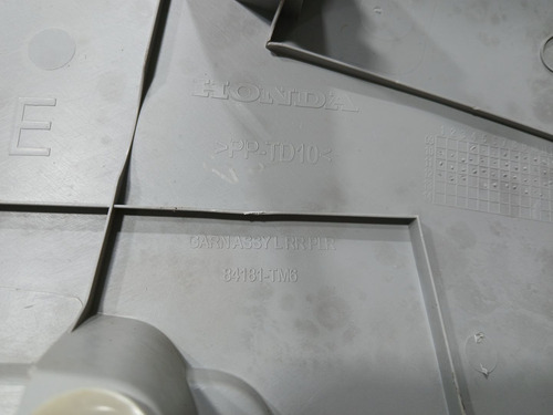Acab. Coluna Tras. E Honda City 2013 (ap) Ptx