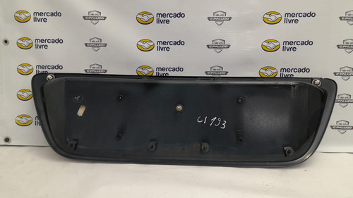 Moldura Placa Traseira Mercedes-benz C180k C200 2000 A 2007