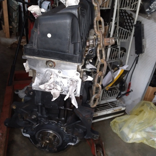 Motor Zetec  Ford Ka/fiesta 1.0 Flex 2012 C/nf Baixa 73 Cvs