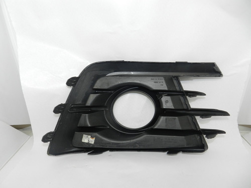 Moldura Farol Milha Lado Esquerdo Vw Gol Voyage G6 G7 G8 
