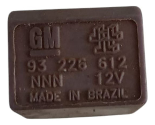 Rele Auxiliar Farol Chevrolet Corsa Celta Prisma 93226612