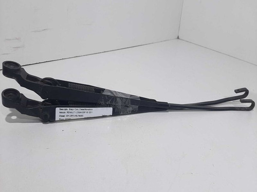 Par Haste Limpador Parabrisa Renault Logan 2010 2011 2012