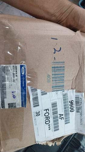 Caixa Filtro Ar Original Fiesta E Ka 1.0 Ate 2014 6s659600af