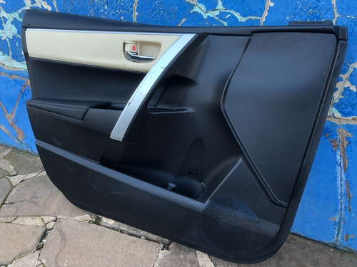 Forro Porta Dianteiro Esquerdo Toyota Corolla Altis 15/20