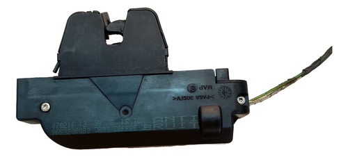 Fechadura Tampa Traseira Peugeot 408 Citroen C4 Hatch Pallas