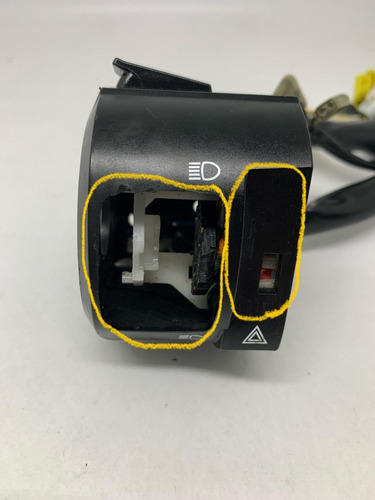 Chave De Luz Punho Esquerdo Gsx-r Srad 750 2016 C/detalhe Or