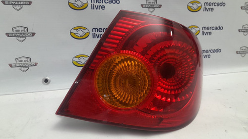 Lanterna Direita Canto Paralela Toyota Corolla 2003 A 2008