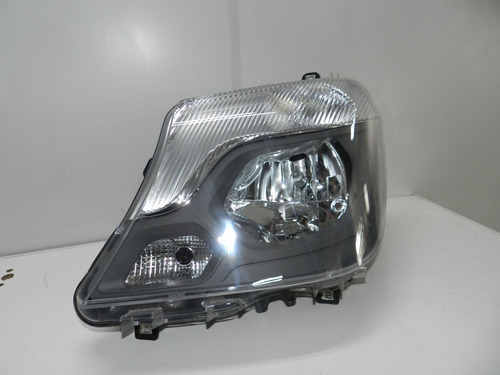 Farol Esquerdo Mb Sprinter 313 415 Fumê C/ Auxiliar 17/19