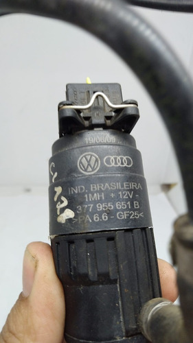 Bomba Partida Frio Vw Saveiro Supersurf 1.6 2004 377955651b